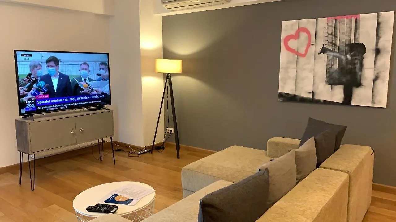 בוקרשט 365 Apartments